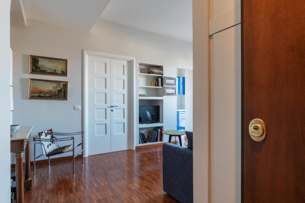 Bright Apt With Views Of San Pietro Rome Exterior photo
